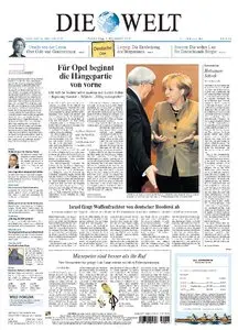 Die Welt vom 5. November 2009