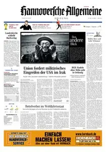 Hannoversche Allgemeine Zeitung - 18.06.2014