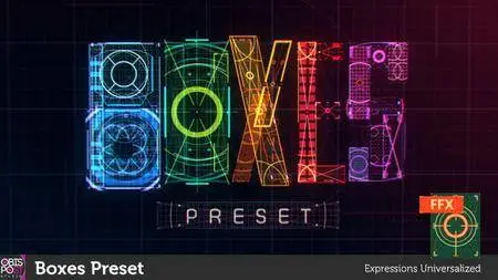 Boxes Preset - Presets for After Effects (VideoHive)