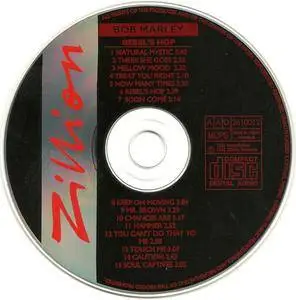 Bob Marley - Rebel's Hop (1991) {1993 Zillion} **[RE-UP]**