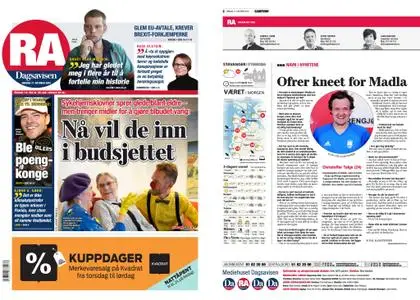 Rogalands Avis – 17. oktober 2018