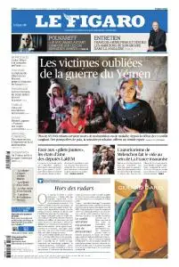 Le Figaro du Vendredi 30 Novembre 2018