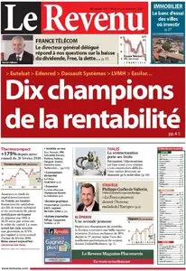 Le Revenu Hebdo Bourse 1199 - 2 au 8 Novembre 2012