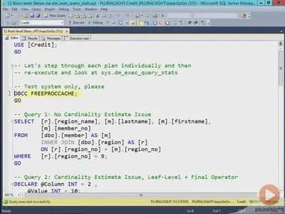 Pluralsight - SQL Server: Common Query Tuning Problems and Solutions - Part 1 [repost]