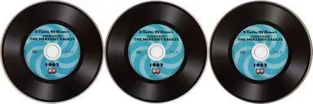 VA - A Taste Of Honey: Gems From The Mercury Vaults 1962 (2013) 75 Original Recordings on 3 CDs