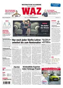 WAZ Westdeutsche Allgemeine Zeitung Buer - 30. November 2018