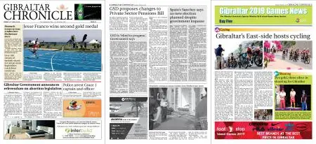 Gibraltar Chronicle – 12 July 2019