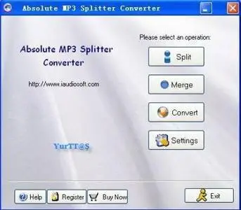Portable Absolute MP3 Splitter & Converter 2.7.6
