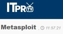 ITpro - Metasploit 