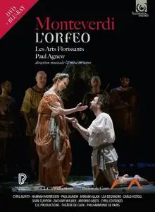 Paul Agnew, Les Arts Florissants - Monteverdi: L'Orfeo (2017) [BDRip]