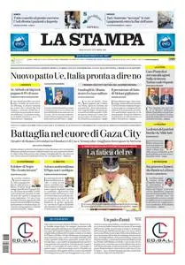 La Stampa Imperia e Sanremo - 8 Novembre 2023