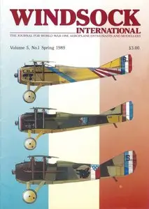 Windsock International Vol.5 No.1 Spring 1989