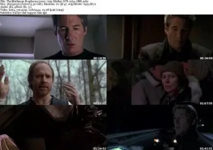 The Mothman Prophecies (2002)