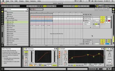 Sonic Academy - How To Make Glitch-Step House in Ableton Live (2011)