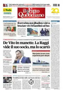 Il Fatto Quotidiano - 21 marzo 2019