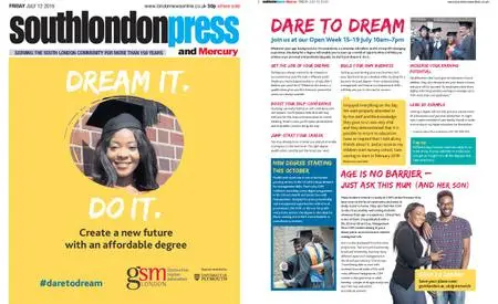 South London Press – July 12, 2019