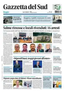 Gazzetta del Sud Reggio Calabria - 16 Settembre 2023