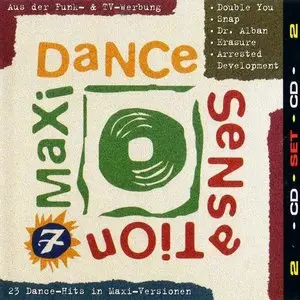 V.A. - Maxi Dance Sensation (54 CDs) (1990-1997) RE-UPLOAD & EXPANDED