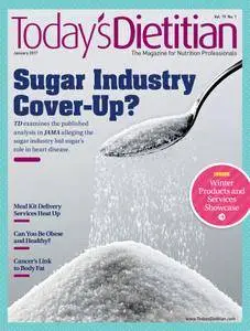 Today's Dietitian - January 2017