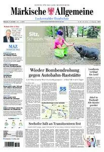 Märkische Allgemeine Luckenwalder Rundschau - 11. Juli 2018