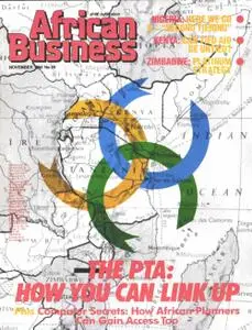 African Business English Edition - November 1986