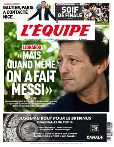 L’equipe du Vendredi 17 Juin 2022