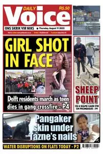 Daily Voice – 11 August 2022