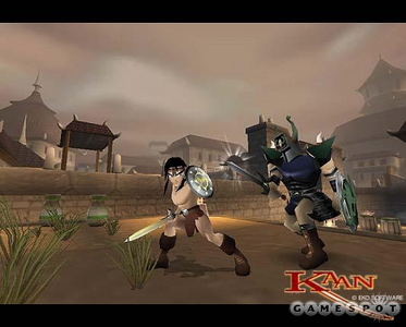 Kaan - Barbarians Blade
