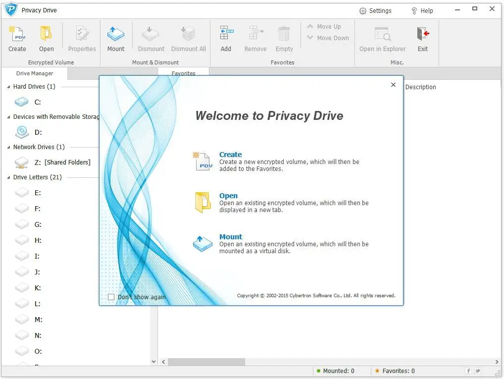 Privacy Drive 3.1.0 Build 1050 + Portable