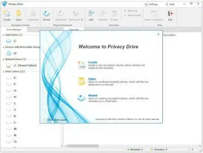 Privacy Drive 3.1.0 Build 1050 + Portable