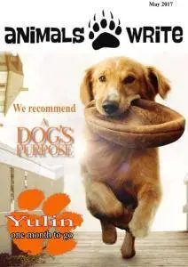 Animals Write - May 2017