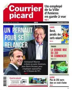 Courrier Picard Amiens - 12 avril 2018