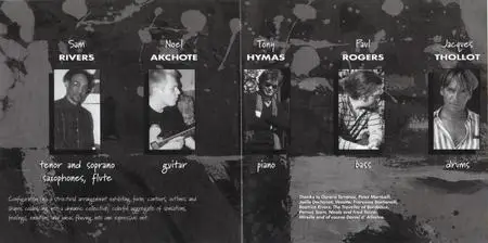 Sam Rivers - Configuration (1998) {Pelican Sound Recordings ‎PSR 9803}