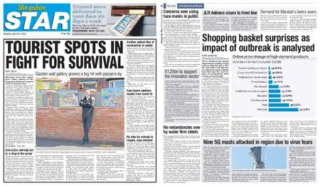 Shropshire Star Shrewsbury Edition – April 20, 2020