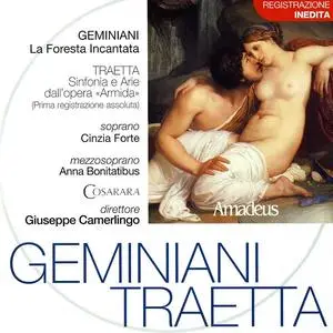 Giuseppe Camerlingo, Cosarara - Geminiani: La Foresta Incantata; Traetta: Sinfonia e Arie dall'opera Armida (2003)
