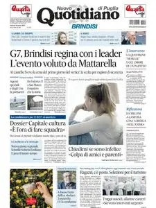 Quotidiano di Puglia Brindisi - 19 Aprile 2024