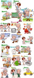 Hospital vector