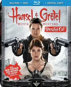 Hansel & Gretel: Witch Hunters (2013) [Unrated Edition]