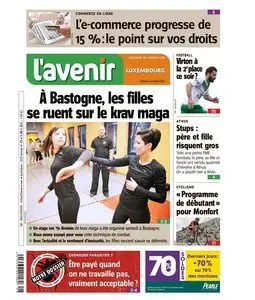 L Avenir du 30 Janvier 2015
