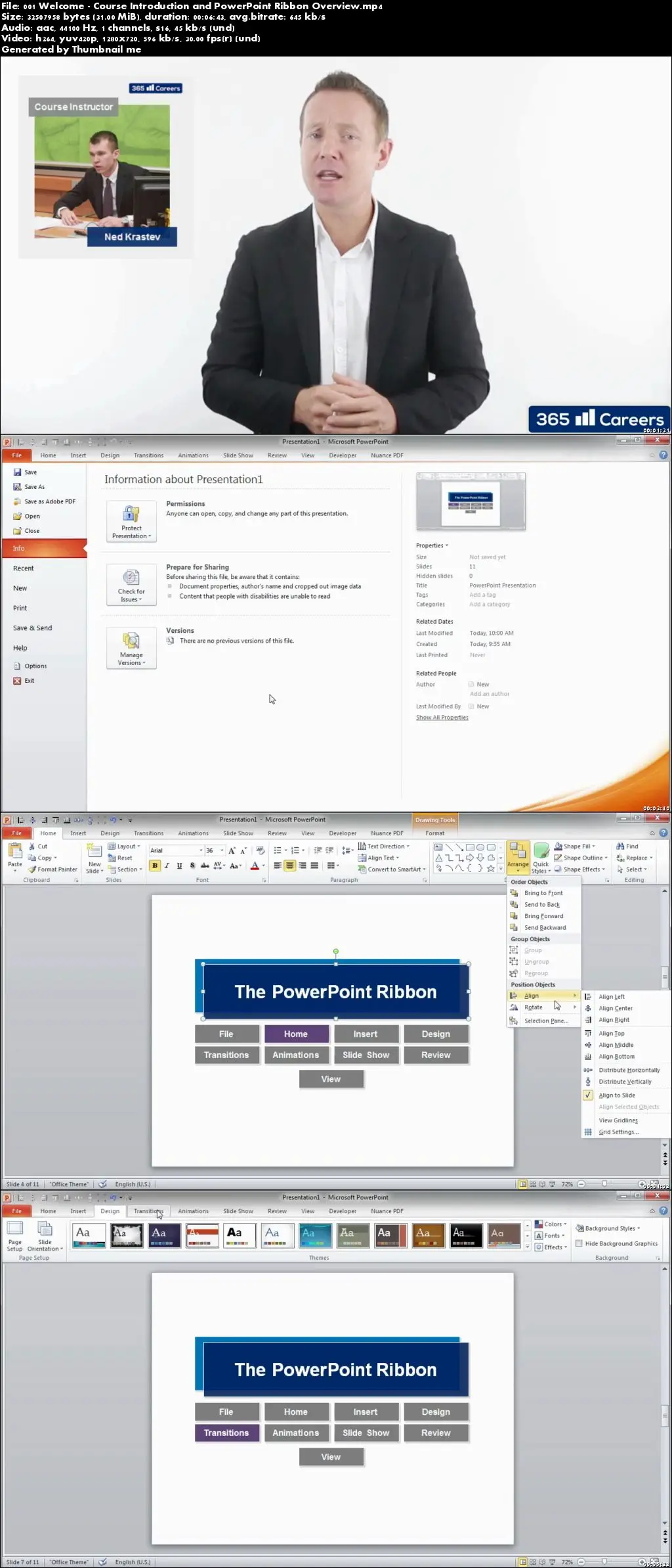 Microsoft PowerPoint in 1 Hour : Introduction to Powerpoint