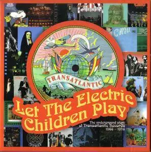 Various Artists - Let the Electric Children Play: The Underground Story of Transatlantic Records 1968 - 1976 (2017) {3CD Set}