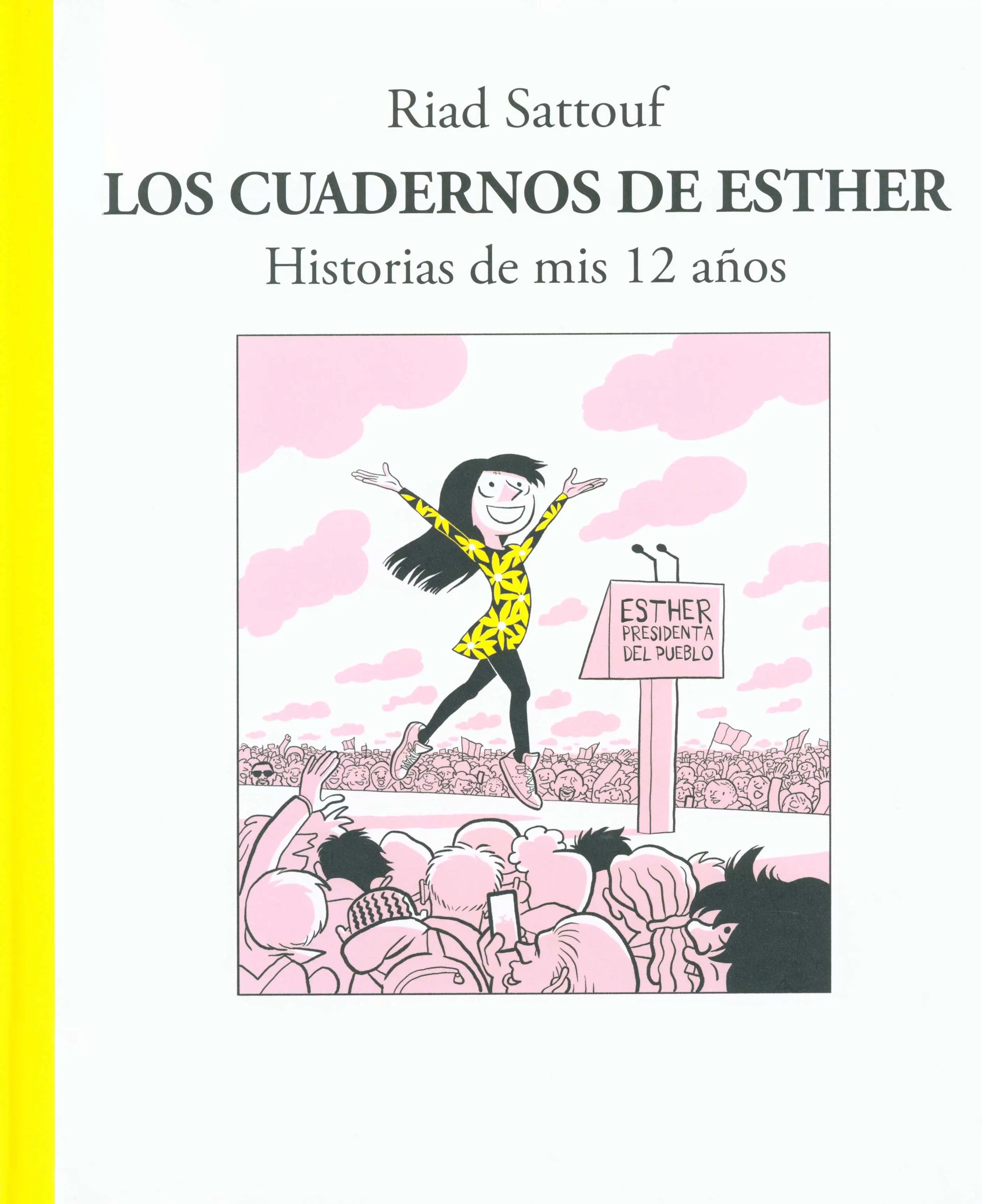 Los cuadernos de Esther 3, de Riad Sattouf
