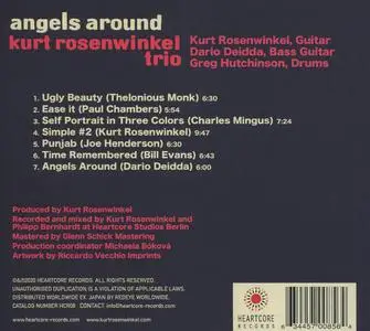 Kurt Rosenwinkel - Angels Around (2020) {Heartcore Records HCR08}