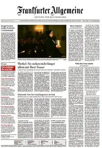 Frankfurter Allgemeine Zeitung vom Freitag, 24. Februar 2012