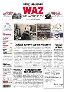 WAZ Westdeutsche Allgemeine Zeitung Essen-Steele/Kray - 04. November 2017