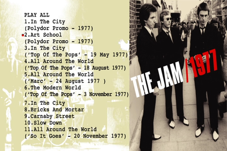 The Jam - 1977 (40th Anniversary) (2017) [Bonus DVD]