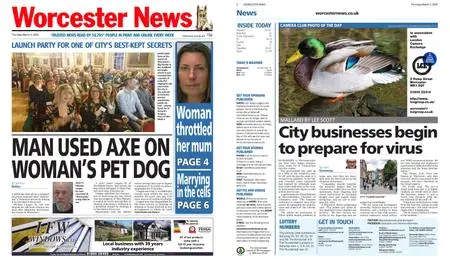 Worcester News – March 05, 2020