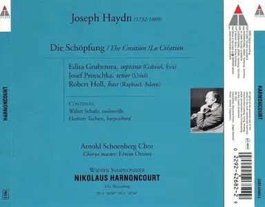 Nikolaus Harnoncourt, Wiener Symphoniker - Franz Joseph Haydn: Die Schöpfung (1996)