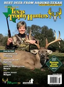 The Journal of the Texas Trophy Hunters - May/June 2019