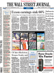The Wall Street Journal Asia July 31 - August 2 2009